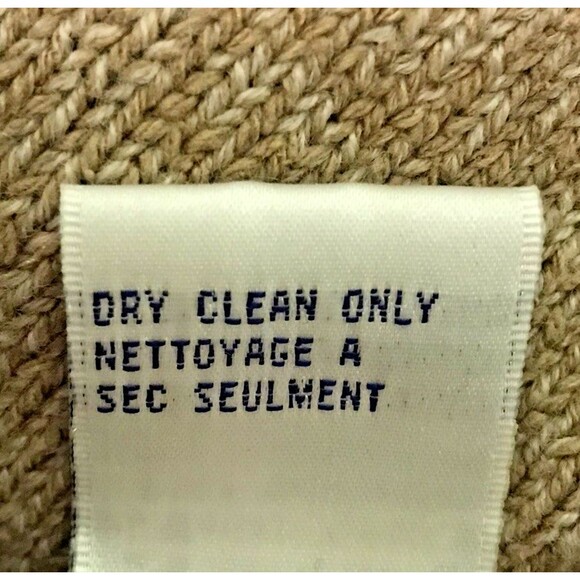 Vtg. Robert Scott Ltd. Tan Argyle Sweater Womens L  Silk Wool Blend Mock Neck LS - Picture 8 of 8